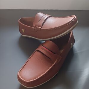 BRUNO MARC Men's Brown Loafers 9